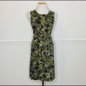 Jules & Leopold dress midi snap real front pockets 10